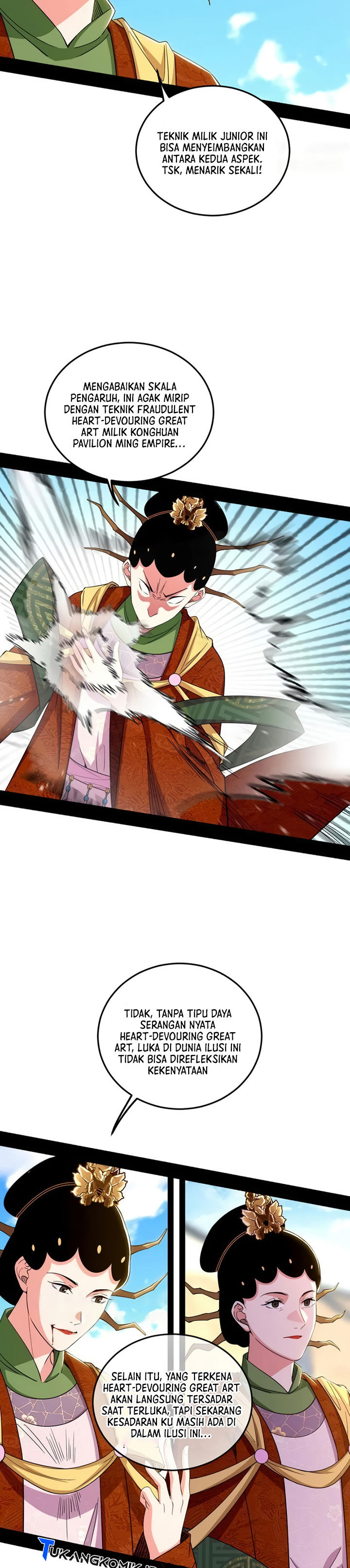 I’m An Evil God Chapter 457
